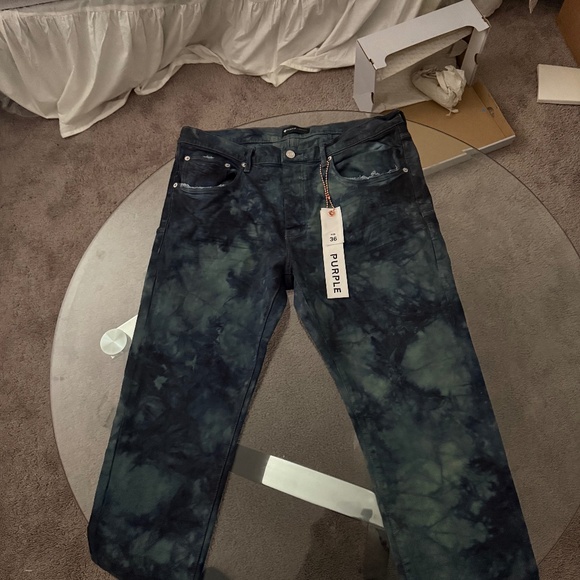 Purples jeans sellin for 120 let me know if you want